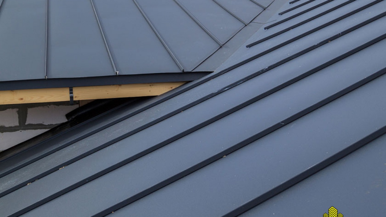 Roofscapes NW - TUESDAY TERMINOLOGY: STANDING SEAM METAL ROOFING Standing  seam metal roofing is defined as a concealed fastener metal panel system  that features vertical legs and a broad, flat area between