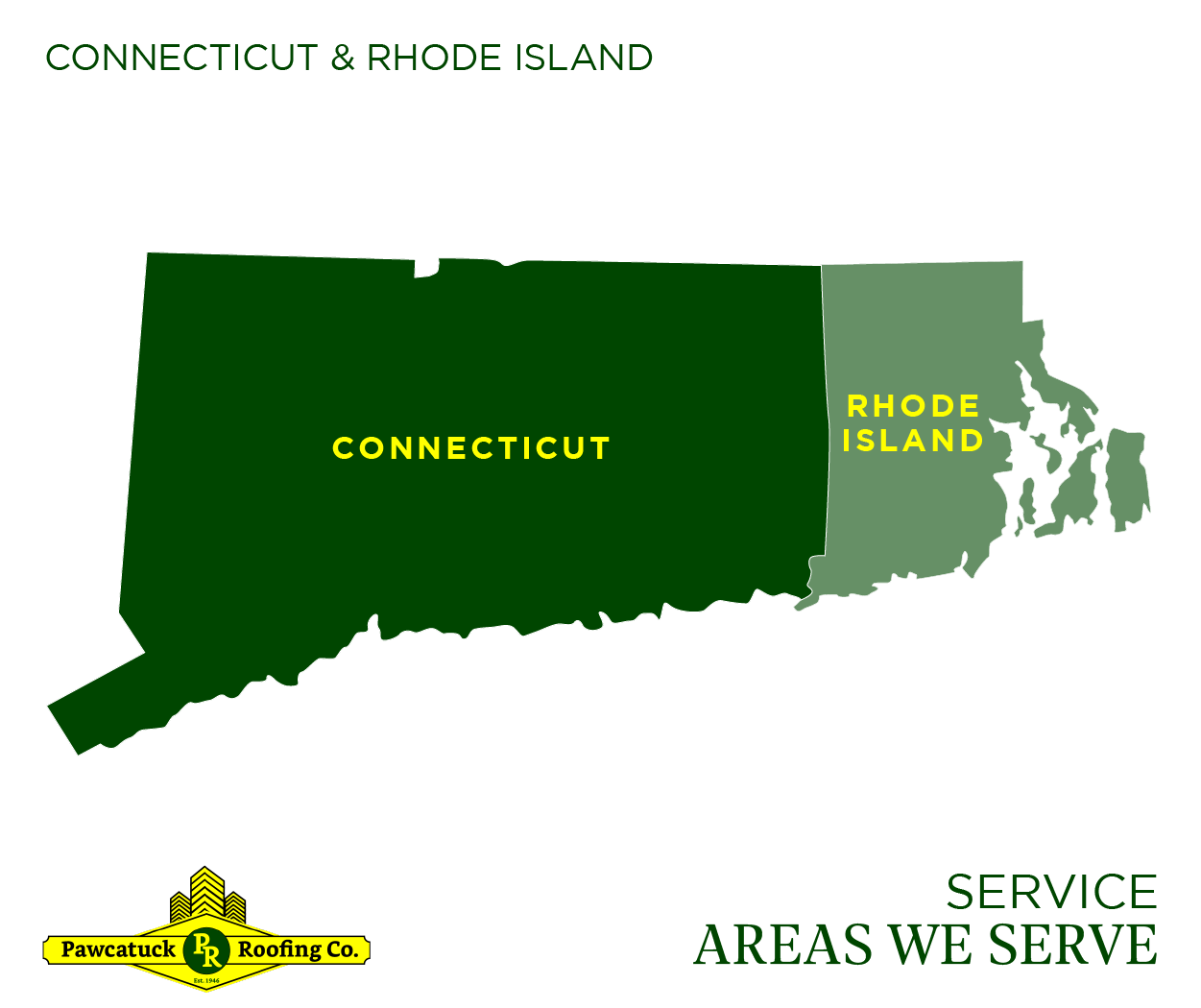 Areas we serve photo of CT and RI